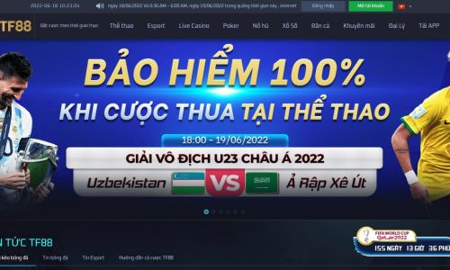 TF88 Nhà Cái Uy tín Esports, casino trực tuyến số 1 Châu Á