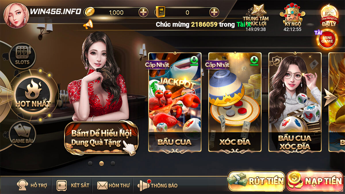 Cổng game win456