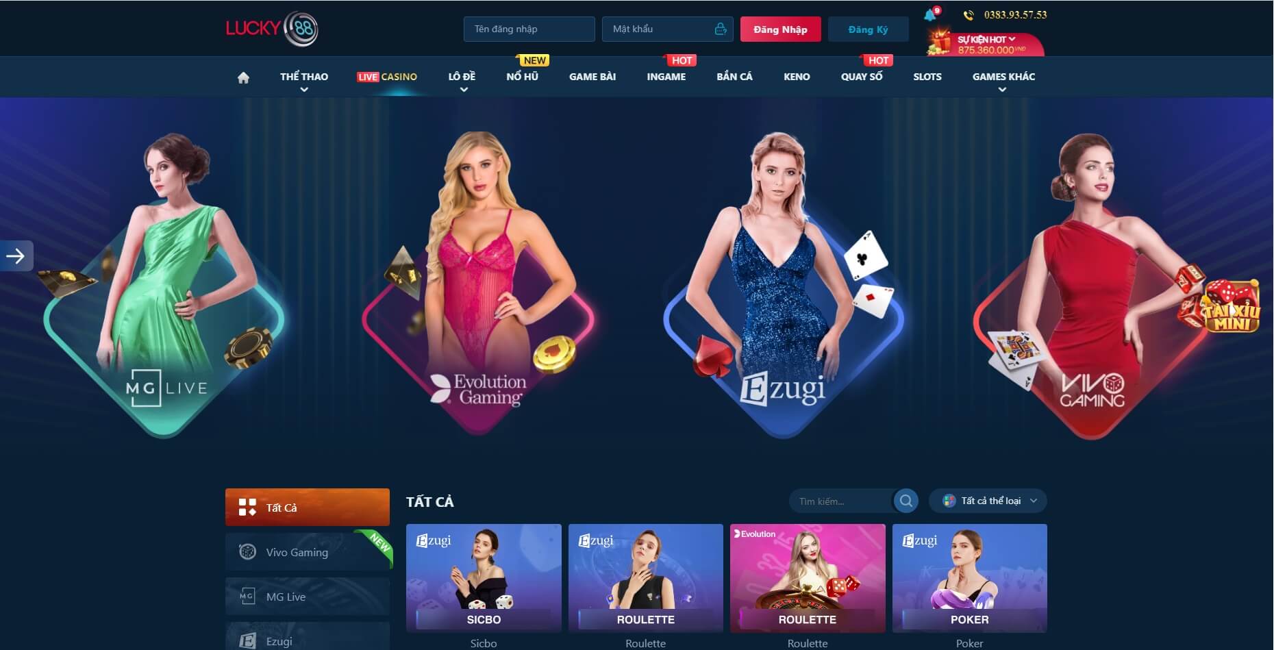 Casino trực tuyến