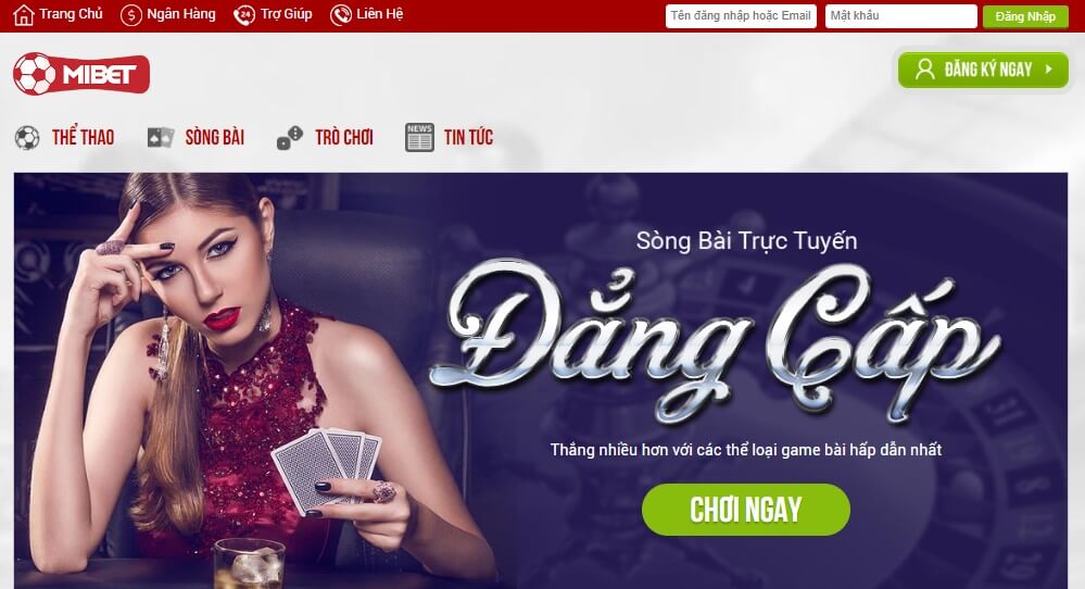 Casino trực tuyến Mibet